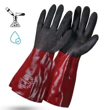 GANTS DE PROTECTION CHIMIQUE - ROSTAING