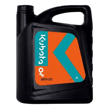 BIDON 5 LITRES HUILE KUBOTA SUPER UDT - W21UT01005