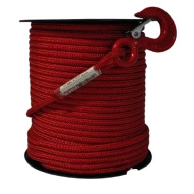 CORDE 12 MM X 100M POUR TREUIL - 2300 KG