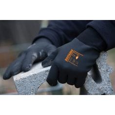 GANTS POUR GROS TRAVAUX D'HIVER ETANCHE - ROSTAING 2