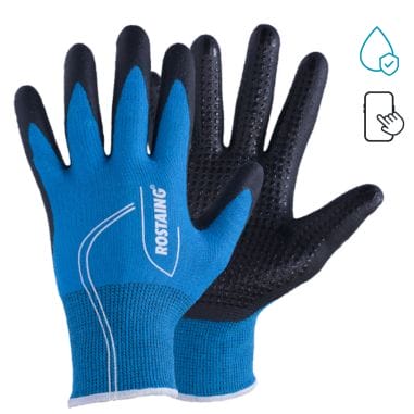 GANTS TACTILES FINS ET CHAUDS - ROSTAING