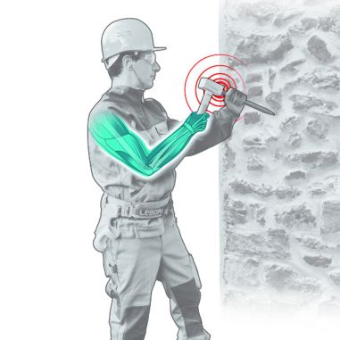 MASSETTE POUR MACON EN FIBRES DE VERRE HAUTE RESISTANCE NANOVIB - LEBORGNE