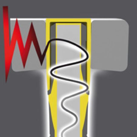 MASSETTE POUR MACON EN FIBRES DE VERRE HAUTE RESISTANCE NANOVIB - LEBORGNE