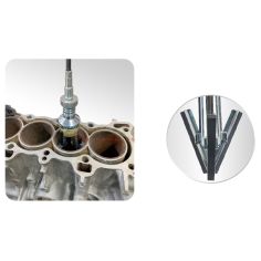 RODOIR A CYLINDRE POUR RODAGE ET POLISSAGE DES CYLINDRES MOTEUR DE 50 MM À 175 MM - KING TONY 2