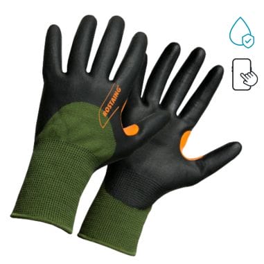 GANTS DE TRAVAIL FIN ET CHAUD - ROSTAING