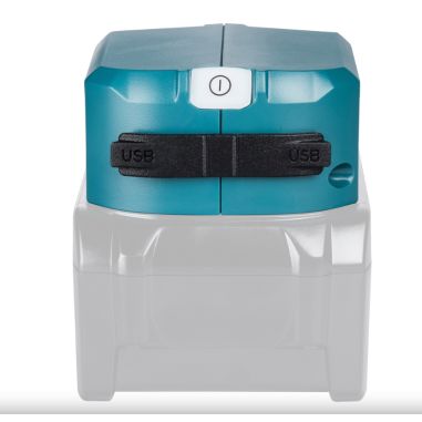 ADAPTATEUR CHARGEUR USB ADP11 40V / DEAADP001G / 3240890937506 - D'ORIGINE MAKITA