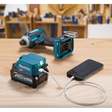 ADAPTATEUR CHARGEUR USB ADP11 40V / DEAADP001G / 3240890937506 - D'ORIGINE MAKITA