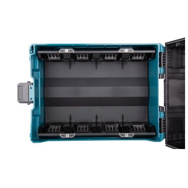 COFFRET CHARGEUR BATTERIE XGT 8 PORTS / 1914U3 7 / 3240890944214 - D'ORIGINE MAKITA