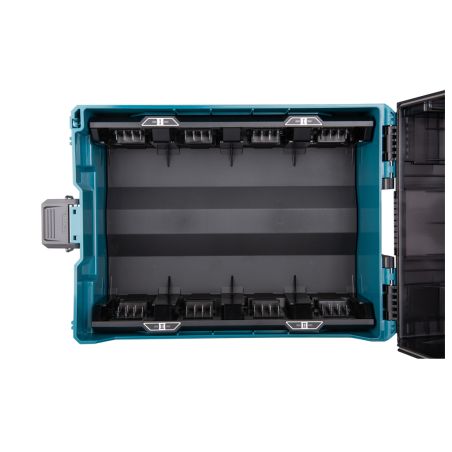 COFFRET CHARGEUR BATTERIE XGT 8 PORTS / 1914U3 7 / 3240890944214 - D'ORIGINE MAKITA