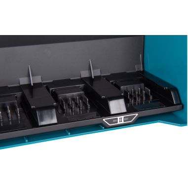 COFFRET CHARGEUR BATTERIE XGT 8 PORTS / 1914U3 7 / 3240890944214 - D'ORIGINE MAKITA