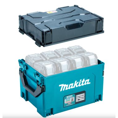 COFFRET CHARGEUR BATTERIE XGT 8 PORTS / 1914U3 7 / 3240890944214 - D'ORIGINE MAKITA