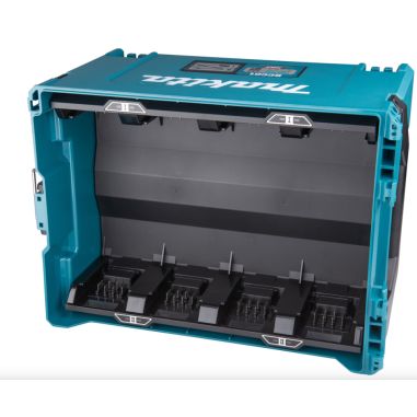 COFFRET CHARGEUR BATTERIE XGT 8 PORTS / 1914U3 7 / 3240890944214 - D'ORIGINE MAKITA