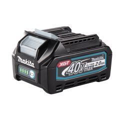 BATTERIE 2.0 AH - 40V - LI-ION - GAMME XGT BL4020 - 191L29-0 - D'ORIGINE MAKITA