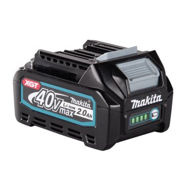 BATTERIE 2.0 AH - 40V - LI-ION - GAMME XGT BL4020 - 191L29-0 - D'ORIGINE MAKITA