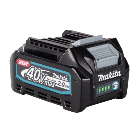 BATTERIE 2.0 AH - 40V - LI-ION - GAMME XGT BL4020 - 191L29-0 - D'ORIGINE MAKITA