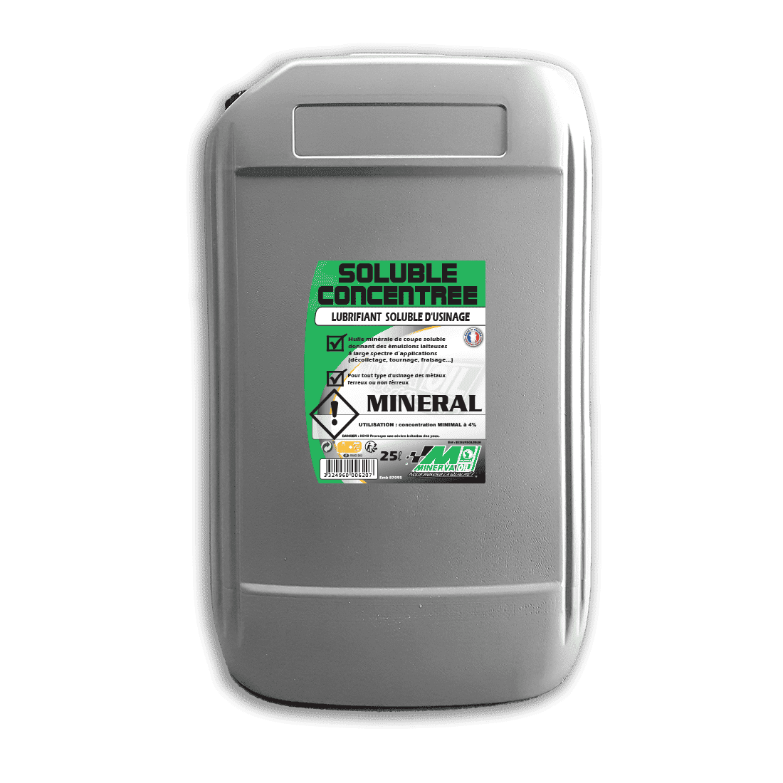 HUILE DE COUPE SOLUBLE - BIDON 5L – Soudestock