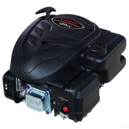 MOTEUR 139CC 3CV D22.2X62MM DM RV EC FM - LONCIN