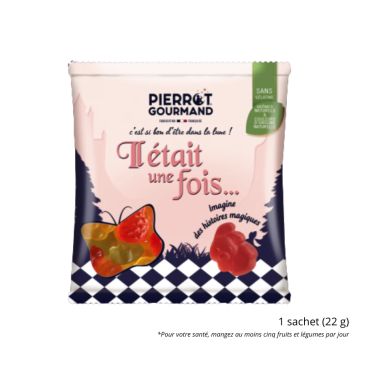 CADEAU : 1 SACHET DE BONBON (1 sachet/commande)
