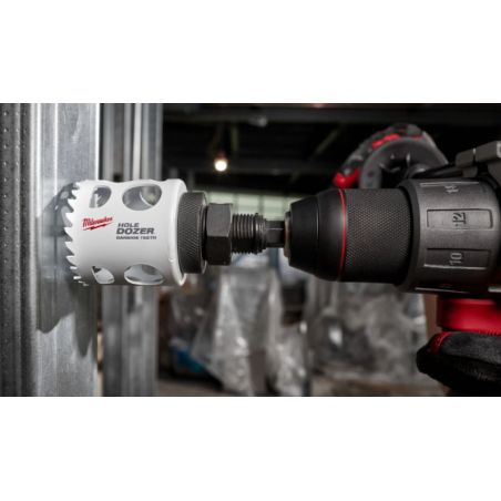 COFFRET SCIES CLOCHES 10 PCS PLOMBERIE / 4932498259 / 4058546521288 - D'ORIGINE MILWAUKEE