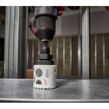 COFFRET SCIES CLOCHES 10 PCS PLOMBERIE / 4932498259 / 4058546521288 - D'ORIGINE MILWAUKEE