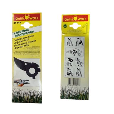 LAME SECATEUR ODN - OUTILS WOLF