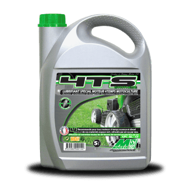 HUILE 4 TPS S - 10W30 - bidon de 5 litres Minerva B4TS