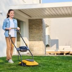 KIT TONDEUSE AERO 132E (AVEC BATTERIES ET CHARGEUR) - STIGA 2