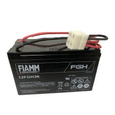 BATTERIE PRETE A L'EMPLOI 12V - 9A + G