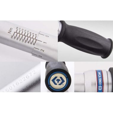 CLE DYNAMOMETRIQUE 1/4'' - KING TONY CLE DYNAMOMETRIQUE 1/4'' - KING TONY