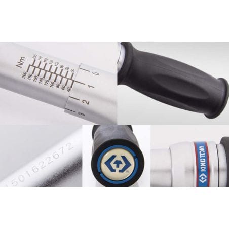 CLE DYNAMOMETRIQUE 1/4'' - KING TONY CLE DYNAMOMETRIQUE 1/4'' - KING TONY