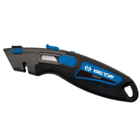 CUTTER A LAME AUTO-RETRACTABLE - KING TONY CUTTER A LAME AUTO-RETRACTABLE - KING TONY