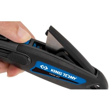 CUTTER A LAME AUTO-RETRACTABLE - KING TONY CUTTER A LAME AUTO-RETRACTABLE - KING TONY