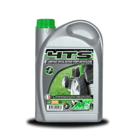 HUILE 4 TPS - 10W30- bidon de 2 litres - Minerva