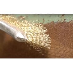 BROSSE METALLIQUE COURBEE 2
