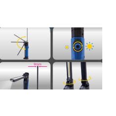 LAMPE D'INSPECTION PLIABLE - KING TONY 2