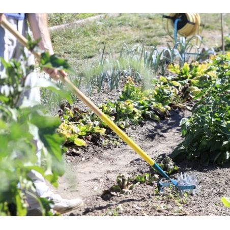 GRATTOIR OSCILLANT / EMIETTEUR (MANCHE BOIS 150CM) - LEBORGNE