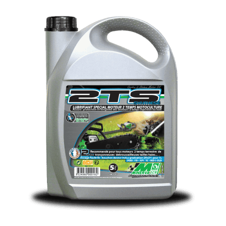 HUILE 2 TPS 100% SYNTHÉTIQUE bidon 5 litres - B2TS MINERVA
