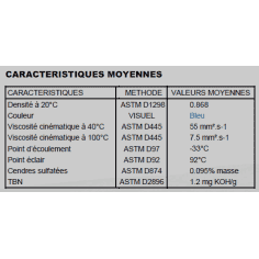 HUILE 2 TPS 100% SYNTHÉTIQUE bidon 5 litres - B2TS MINERVA 2