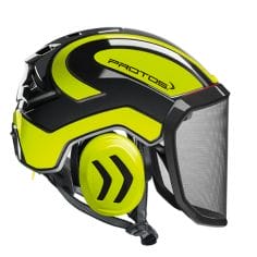 CASQUE ARBORIST INTEGRAL NOIR/JAUNE FLUO - PROTOS