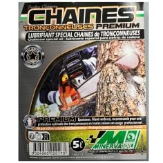 BIDON 5L HUILE DE CHAINE EXR AD 120 PREMIUM - BASE RECYCLEE - MINERVA 2