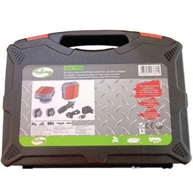 KIT MAGNETIQUE LED SANS FIL POUR REMORQUES