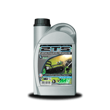 HUILE 2 TPS 100% SYNTHETIQUE bidon 1 litre CC12 - B2TS Minerva