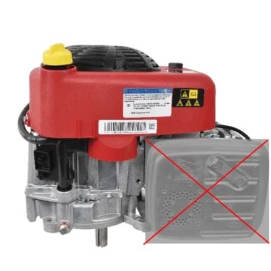 MOTEUR INTEK 344 cc 13,5 CV Ø 25.4MM L:80MM DE FH (SANS POT) - BRIGGS&STRATTON