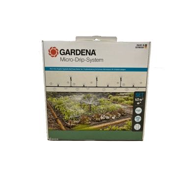 KIT D'ARROSAGE GOUTTE A GOUTTE - POUR MASSIFS ET POTAGERS - GARDENA