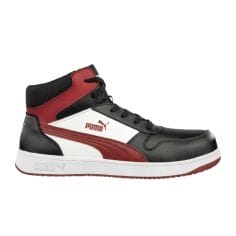 CHAUSSURES S3 HAUTE DE SECURITE FRONTCOURT NOIR/ROUGE - PUMA