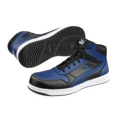 CHAUSSURES HAUTE S3 DE SECURITE FRONTCOURT NOIR/BLEU - PUMA 2