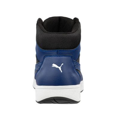 CHAUSSURES S3 HAUTE DE SECURITE FRONTCOURT NOIR/BLEU - PUMA CHAUSSURES S3 HAUTE DE SECURITE FRONTCOURT NOIR/BLEU - PUMA