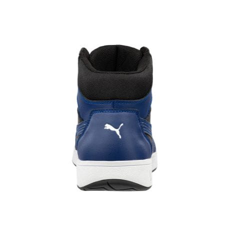 CHAUSSURES S3 HAUTE DE SECURITE FRONTCOURT NOIR/BLEU - PUMA CHAUSSURES S3 HAUTE DE SECURITE FRONTCOURT NOIR/BLEU - PUMA