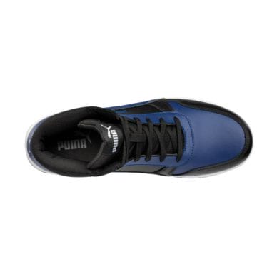 CHAUSSURES S3 HAUTE DE SECURITE FRONTCOURT NOIR/BLEU - PUMA CHAUSSURES S3 HAUTE DE SECURITE FRONTCOURT NOIR/BLEU - PUMA