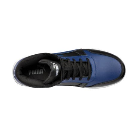 CHAUSSURES S3 HAUTE DE SECURITE FRONTCOURT NOIR/BLEU - PUMA CHAUSSURES S3 HAUTE DE SECURITE FRONTCOURT NOIR/BLEU - PUMA
